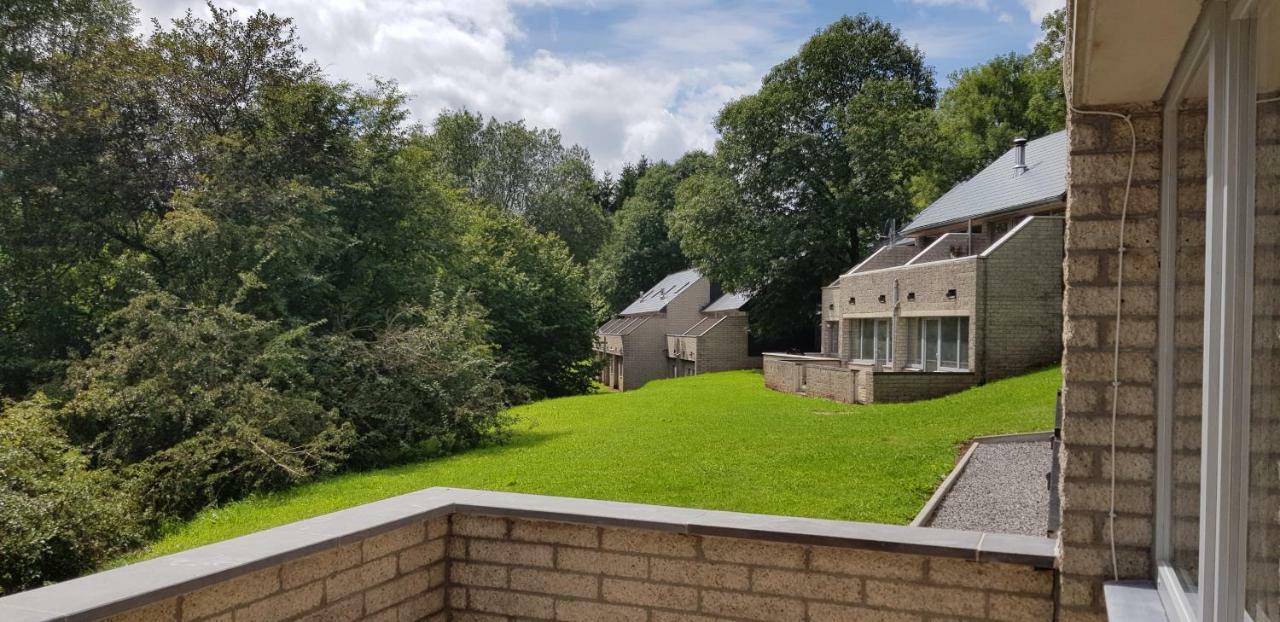 Les Terrasses Villa Malmedy Bagian luar foto