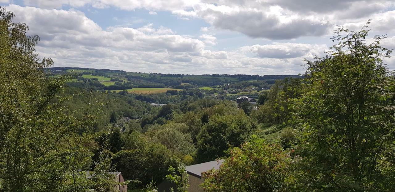 Les Terrasses Villa Malmedy Bagian luar foto
