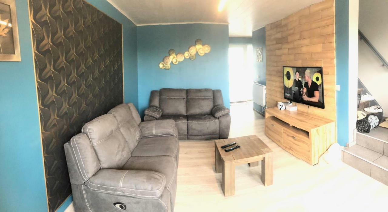 Les Terrasses Villa Malmedy Bagian luar foto